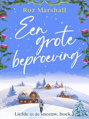cover image of Een grote beproeving